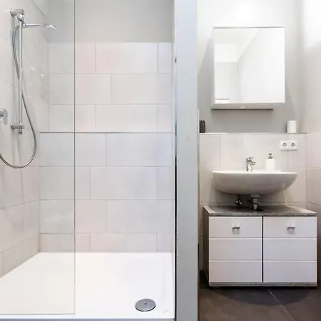 Loft 5 Balkon 15min Hbf Wifi