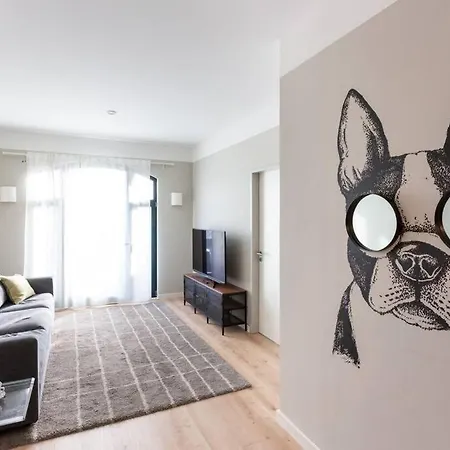 Appartement Loft 5 Balkon 15min Hbf Wifi