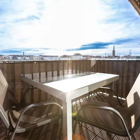 Loft 5 Balkon 15min Hbf Wifi * Leipzig
