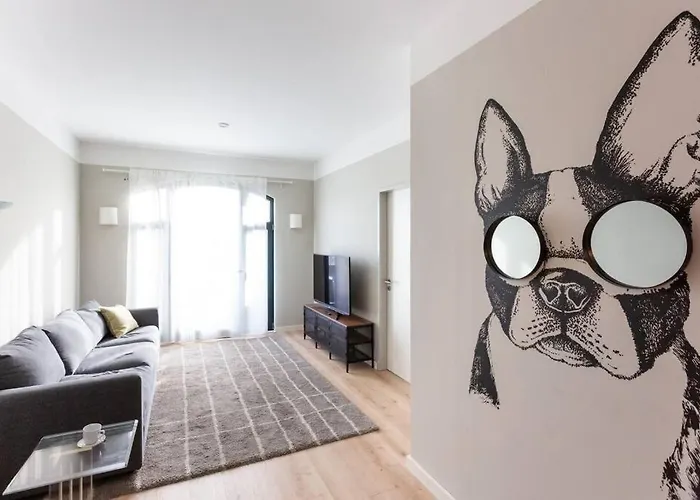 Appartement Loft 5 Balkon 15min Hbf Wifi