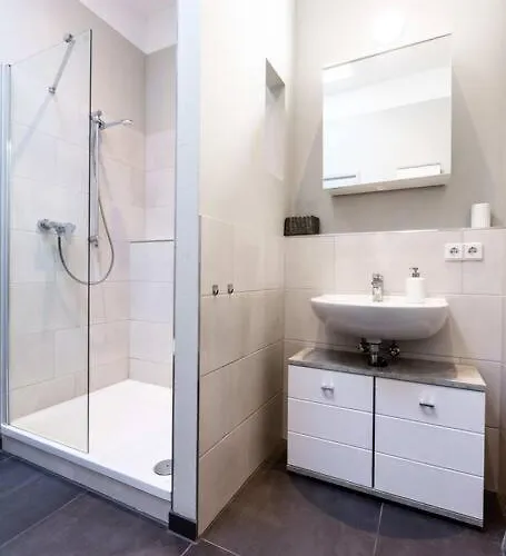 Loft 5 Balkon 15min Hbf Wifi Appartamento *