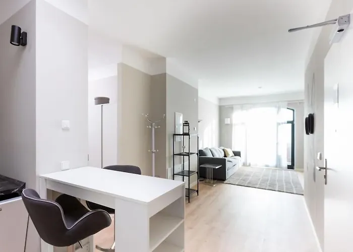 Loft 5 Balkon 15min Hbf Wifi